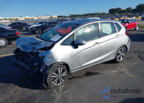 2019 Honda Fit Ex из США, поврежденный, VIN 3HGGK5H86KM724275